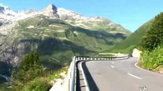 The Great St Bernard Pass in the Alps between Italy and Switzerland [upl. by Austine]