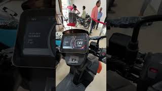 2 Battery Wala Scooter 1 Battery Se Chalega shorts [upl. by Nanice]