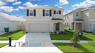 Wesley Chapel Florida Home For Rent  5bd3bth New Construction Rental House by The Listing Tampa [upl. by Frere]