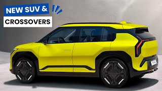 10 AllNew SUVs and Crossovers with BudgetFriendly Prices Interior amp Exterior Comparison [upl. by Akinhoj]