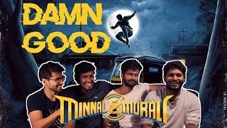 Minnal Murali Trailer Reaction  Tovino Thomas [upl. by Savory]