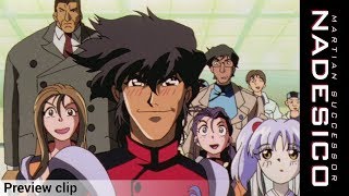 Martian Successor Nadesico  Official Clip subtitled [upl. by Anirtik560]