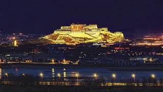 Live Stunning night view of Potala Palace [upl. by Batty596]