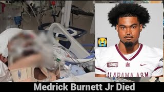 Medrick Burnett Jr Death Medrick Burnett Jr Hit  Injury on October 26 took his life  GoFundMe [upl. by Belda376]