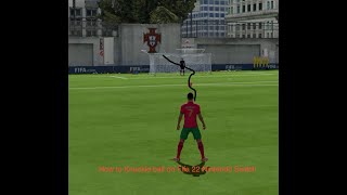 How to do a Knuckleball on FIFA 22 Nintendo Switch [upl. by Canter]