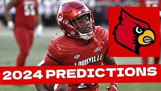 Louisville Football 2024 Predictions [upl. by Tonkin]