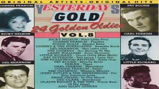 Yesterdays Gold 08 24 Golden Oldies 1988 Yesterdays Gold  CD Compilation [upl. by Eeb162]