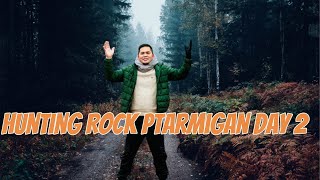 Hunting Rock Ptarmigan Day 2 viralvideo Galena nature alaska [upl. by Amla]