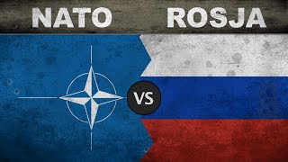 NATO vs Rosja  Porównanie potencjałów militarnych 2018 [upl. by Novad]