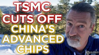 TSMC Cuts Chinas Access to Advanced Chips  Peter Zeihan [upl. by Hanahs]