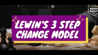 Lewins 3 Step Change Model [upl. by Aland]