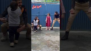 آج تینوں کو خوش کروایا🥰❤️ youtubeshorts teamusama [upl. by Gurney]