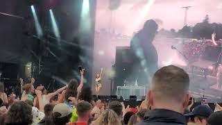 Megan Thee Stallion  Savage Remix Live at Longitude Dublin 02072022 [upl. by Nazarius]