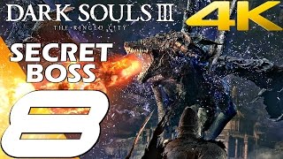 Dark Souls 3 The Ringed City  Gameplay Walkthrough Part 8  Darkeater Midir Boss Fight 4K 60FPS [upl. by Aloke]