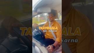 Journey started to Gokarna Maate vinadhuga Taxiwaala sivakumarpilli gokarna travel trip goa [upl. by Nowyt]