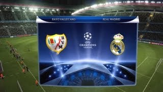 PES 2012 Master League  Champions  Cuartos   IDA  Rayo VS RMadrid  Un verdadero reto [upl. by Vladimir683]