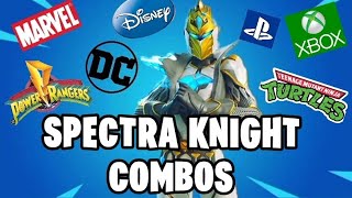 Fortnite Spectra Knight COMBOS you might recognize [upl. by Ramoh]