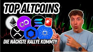 TOP CRYPTO ALTCOINS  Hier wirds KNALLEN 🚨 Polygon MATIC  Cardano ADA  Solana amp ChainLink [upl. by Ehcar719]