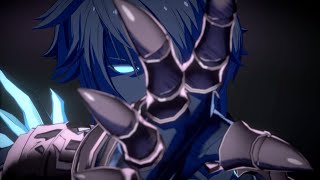 Granblue Fantasy Versus Rising Grimnir vs Lucilius Online Matches [upl. by Erbua883]