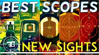 How to EFFECTIVELY use the NEW Scopes and Sights in Playerunknown’s BATTLEGROUNDS [upl. by Halil847]