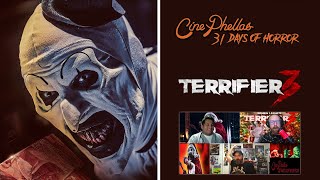 Terrifier 3 2024  Movie Review 31 Days of Horror [upl. by Landan]