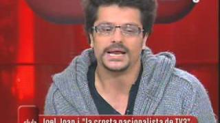 TV3  El Club  Joel Joan i la quotcrosta nacionalistaquot [upl. by Bilak]