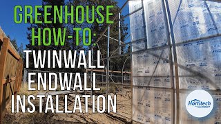 Twinwall Endwall Installation Guide FLASHING EXPLAINED [upl. by Landers294]