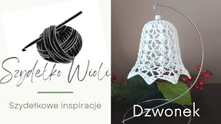 Szydełko Wioli  Dzwonek  Bell  croche  crochet [upl. by Margette]