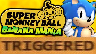 How Super Monkey Ball Banana Mania TRIGGERS You [upl. by Curry]