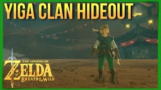 Sneaking Into Yiga Clan Hideout Zelda Breath of the Wild Guide [upl. by Papp]