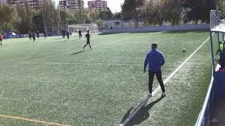 Mostoles CF ED Moratalaz B 1ÂŞParte [upl. by Maddalena]