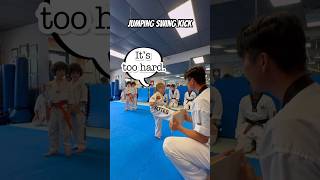 White belt board breaking kick martialarts [upl. by Stacey406]