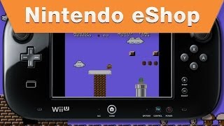 Nintendo eShop  Super Mario Bros The Lost Levels for the Wii U Virtual Console [upl. by Einohtna]