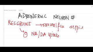 antihypertensive drugs ganglion blockers and adrenergic neuron blockers  Pharmacology [upl. by Vasta]