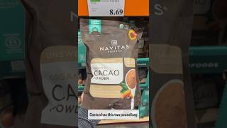 Unsweetened Organic Cacao Powder by Navitas Organics at Costco [upl. by Vashtia461]