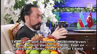 Adnan Oktar I read the Quran Torah and Bible every day [upl. by Juley]