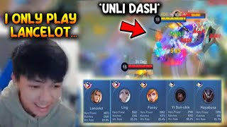 RSG IRRAD SHOWS HIS WINRATES TO A HATER AFTER DOING A PLAY ON LANCELOT😱 [upl. by Saihtam739]