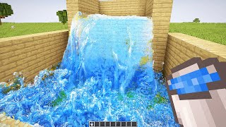 Most Realistic Minecraft Water [upl. by Hsreh]