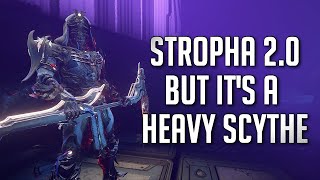 THE STROPHA 20  BEST RED CRIT ONESHOT CORUFELL HEAVY ATTACK BUILD WARFRAME [upl. by Oloapnaig]