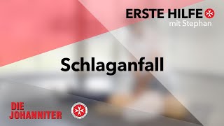 ErsteHilfeTipps Schlaganfall [upl. by Alracal]