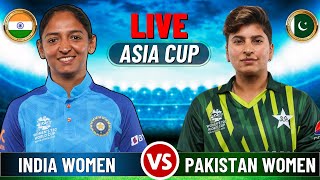 Live IND W Vs PAK W Match Live Cricket Match Today  IND W vs PAK W T20 live 2nd innings livescore [upl. by Cunningham263]