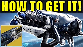 Destiny 2 How to get The SALVATIONS GRIP Exotic Weapon  Beyond Light [upl. by Ainav896]