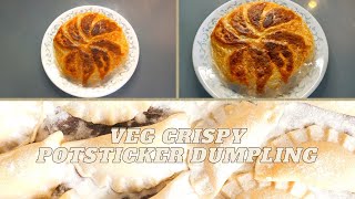 Crispy Lacy Potsticker [upl. by Joashus]