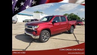 SOLD 2024 Chevy Silverado 1500 LT – A Nicely Equipped Z71 Package – with Kent Otott [upl. by Dremann]