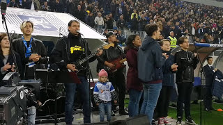 Oltenia eterna Terra Nova • inaugurare stadion • Andrei Păunescu 2017 • Imn Universitatea Craiova [upl. by Enoid350]