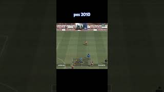 PES 2010  PS2  shorts viralvideo youtubeshorts youtube proevolutionsoccer [upl. by Yhtak71]