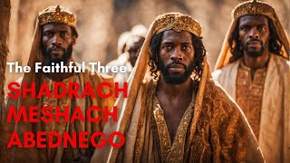 Shadrach Meshach Abednego  The Faithful Three and the Fiery Furnace  Bible Stories [upl. by Eecyal]