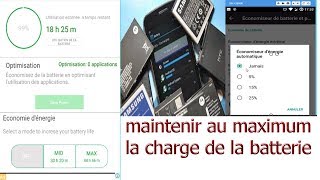 comment maintenir plus longtemps la charge de la batterie du téléphone [upl. by Ettenil57]