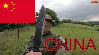 CHINA  BEST BLADE FROM CHINA  CHYNA AT THE EDGE OF BUSSE  THEY ARE COMING FOR US  再见 美国迷失了 [upl. by Warder]