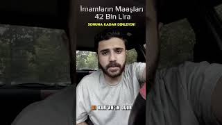 İmamların Maaşı keşfet imam keşfet sondakika keşfetbeniöneçıkar hocalar camii shorts [upl. by Amalbergas]